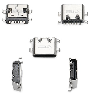 TYPE-C waterproof female seat